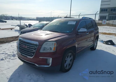 2016 GMC Terrain Slt z USA, uszkodzony, nr VIN 2GKALPEK0G6152302